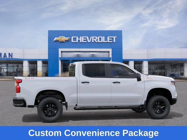 New 2026 Chevrolet Silverado 1500 Custom Trail Boss w/ LPO, Dark Essentials Package AWD/4WD image 6