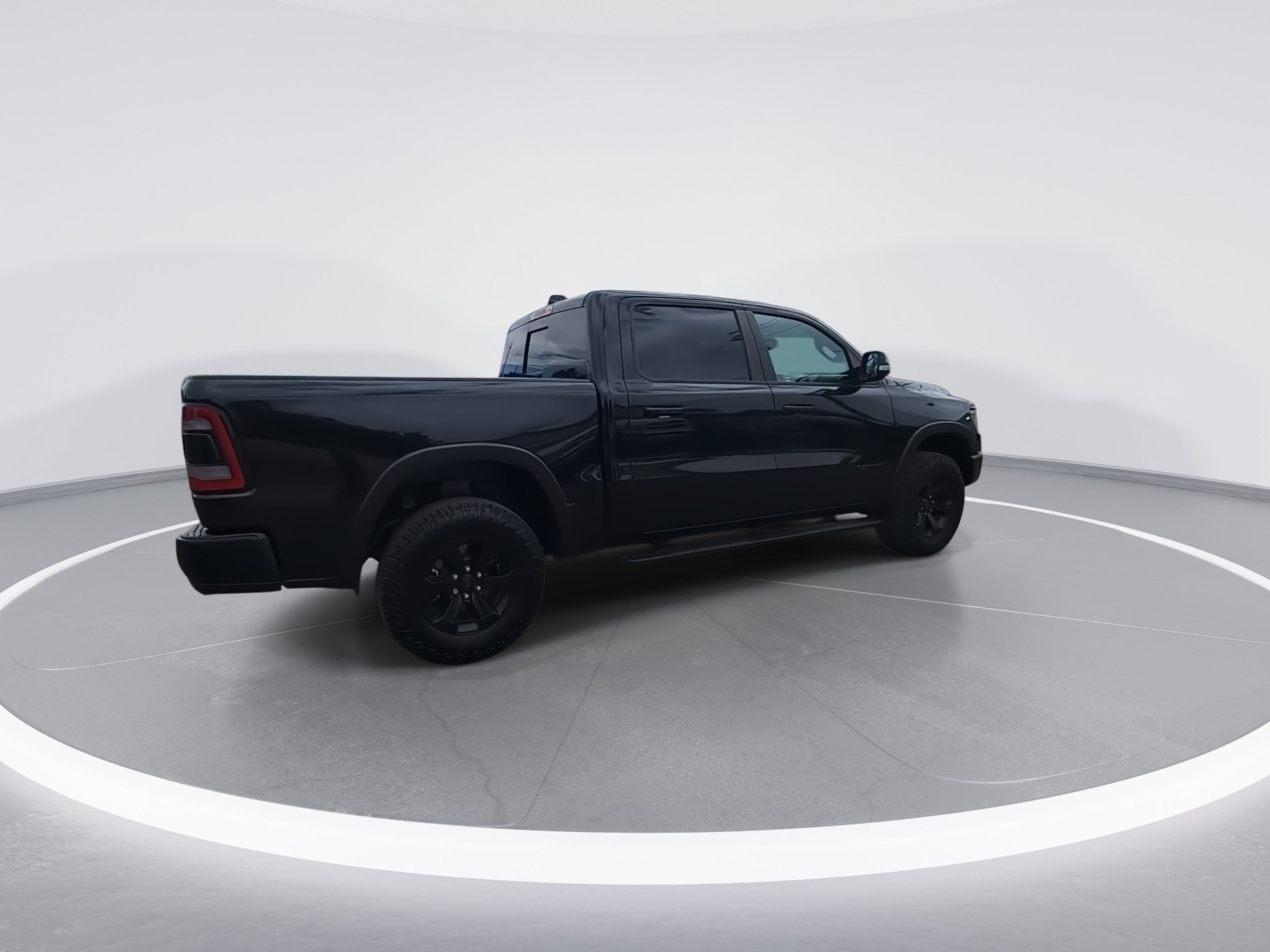 Certified 2020 RAM 1500 Rebel w/ Rebel Level 1 Equipment Group AWD/4WD image 5