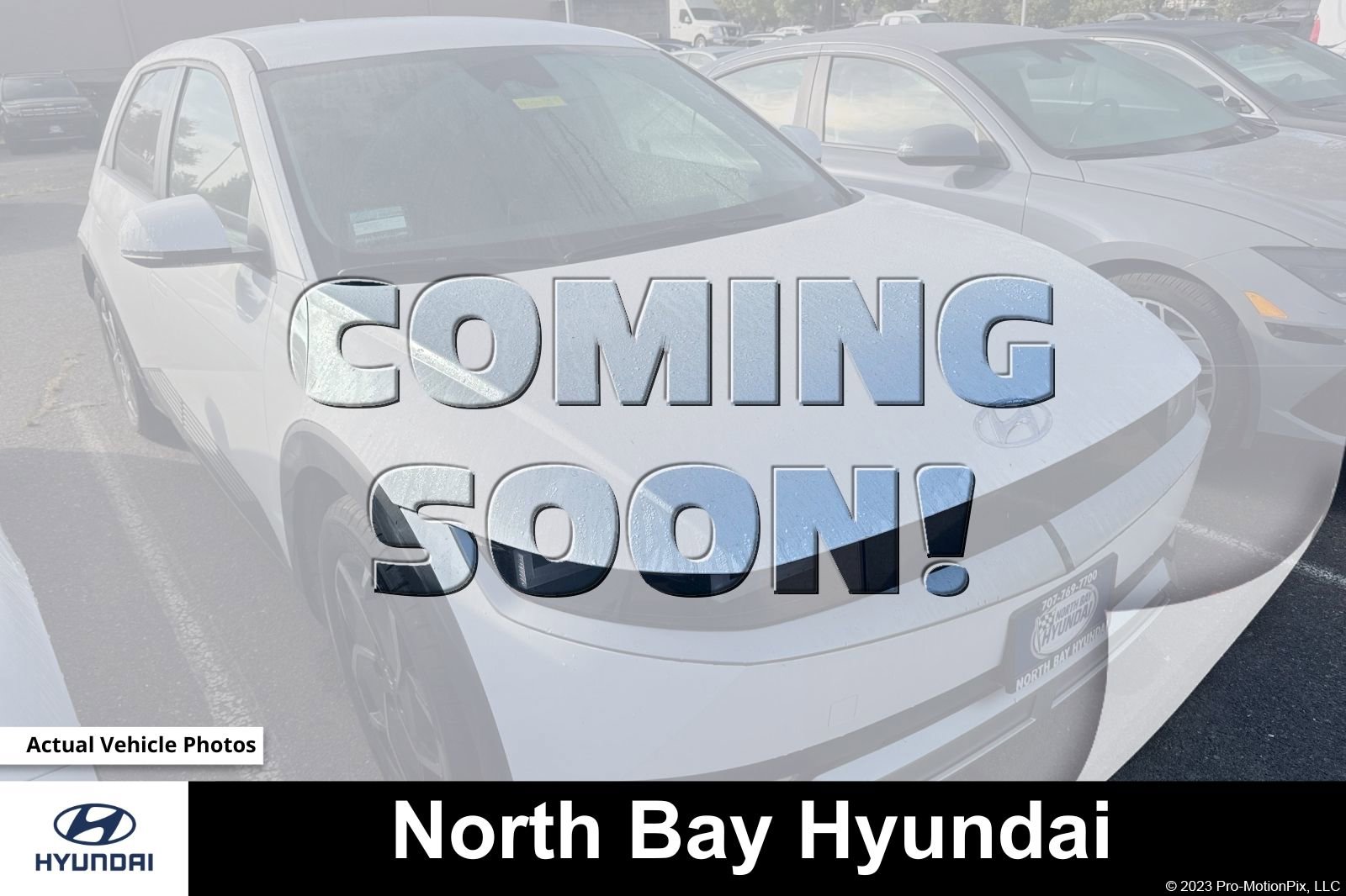 Certified 2024 Hyundai Ioniq 5 SEL RWD image 1
