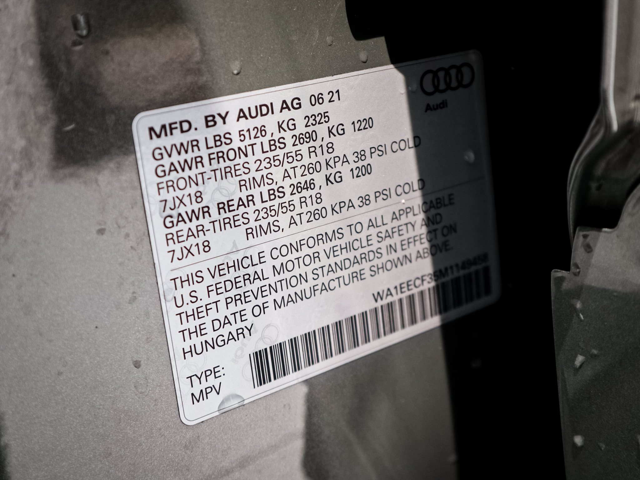 Used 2021 Audi Q3 2.0T Premium Plus w/ Premium Plus Package AWD/4WD image 34