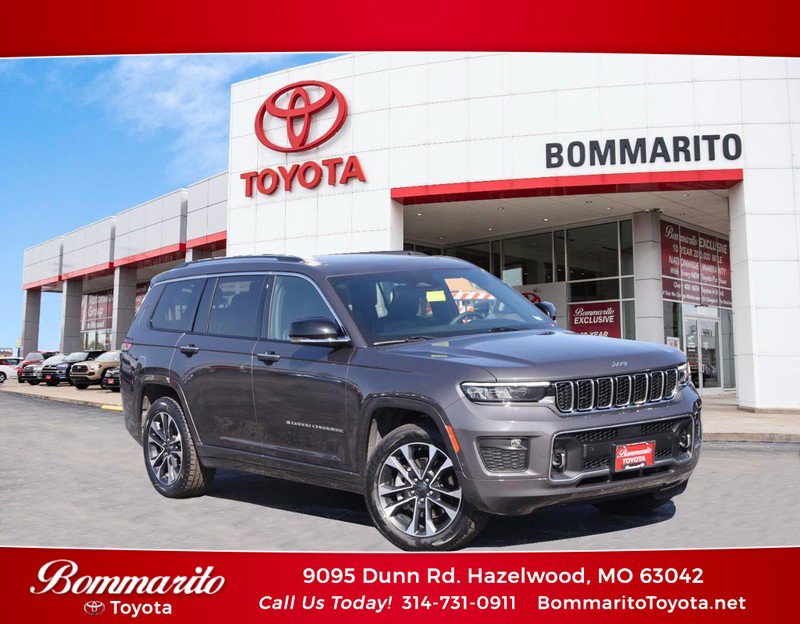 Used 2023 Jeep Grand Cherokee L Overland w/ Luxury Tech Group IV