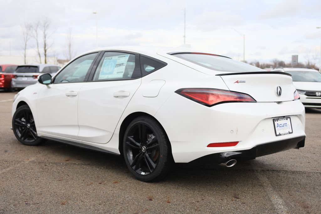 New 2026 Acura Integra A-Spec FWD image 4