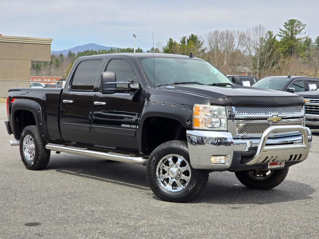 Used 2008 Chevrolet Silverado 2500 LTZ w/ Safety Package image 13