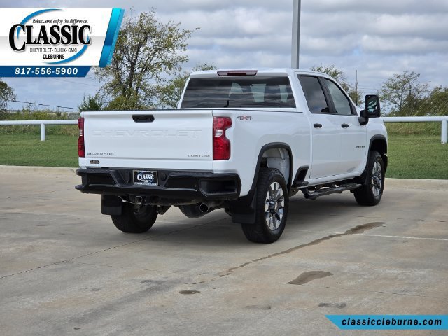 Used 2026 Chevrolet Silverado 2500 Custom w/ Custom Value Package AWD/4WD image 10