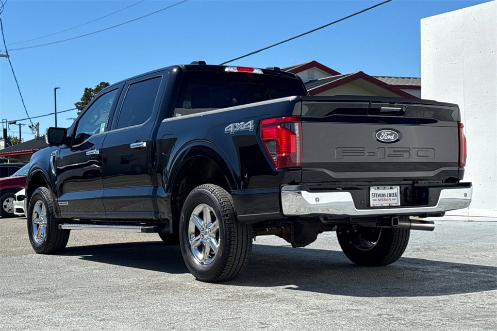 Used 2024 Ford F150 XLT w/ Equipment Group 302A MID image 6