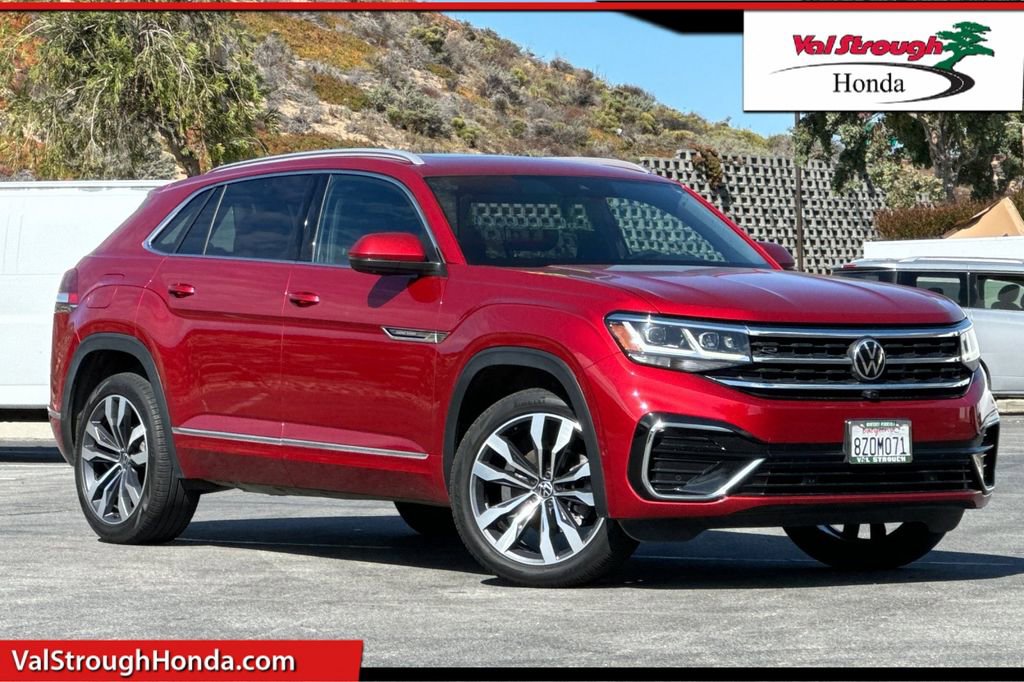 Used 2022 Volkswagen Atlas Cross Sport SEL Premium R-Line