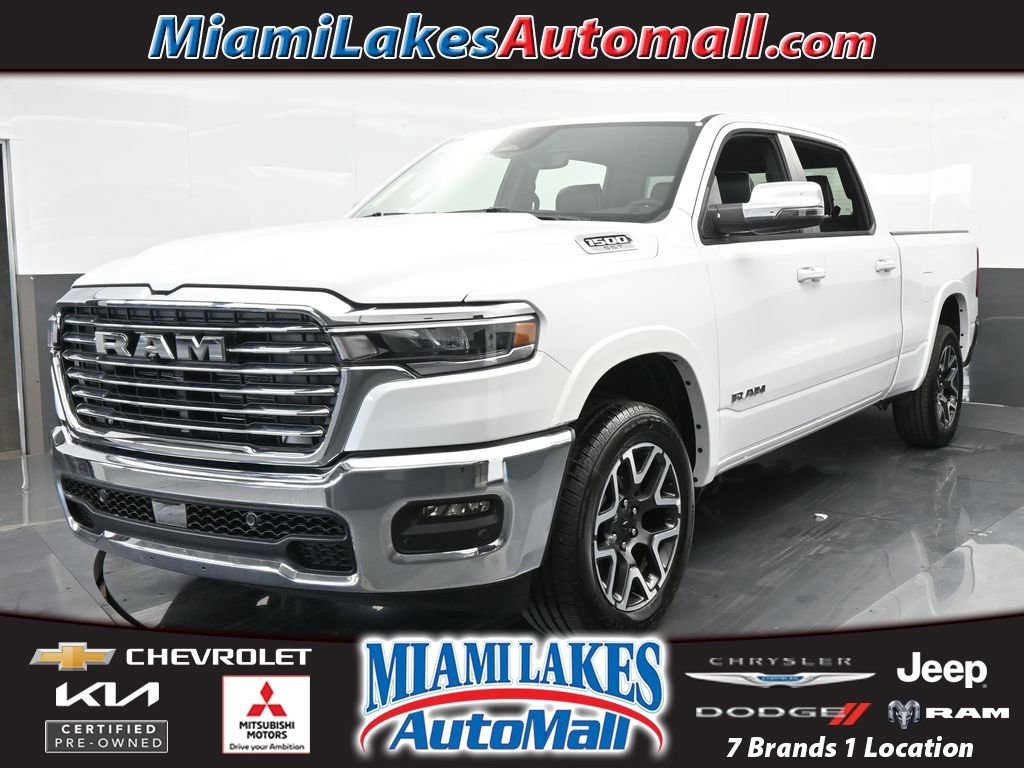 Used 2025 RAM 1500 Laramie