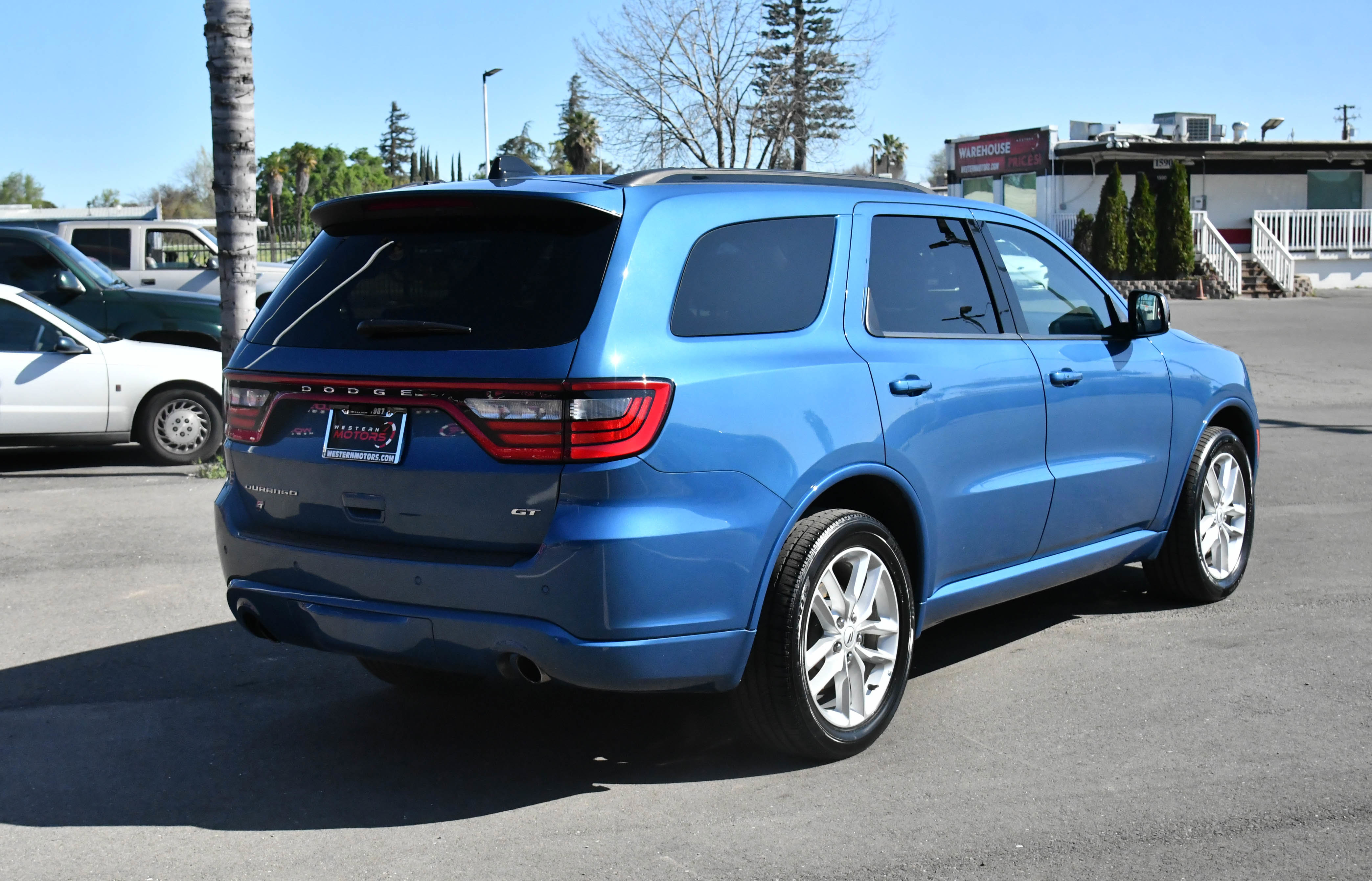 Used 2025 Dodge Durango GT AWD/4WD image 8
