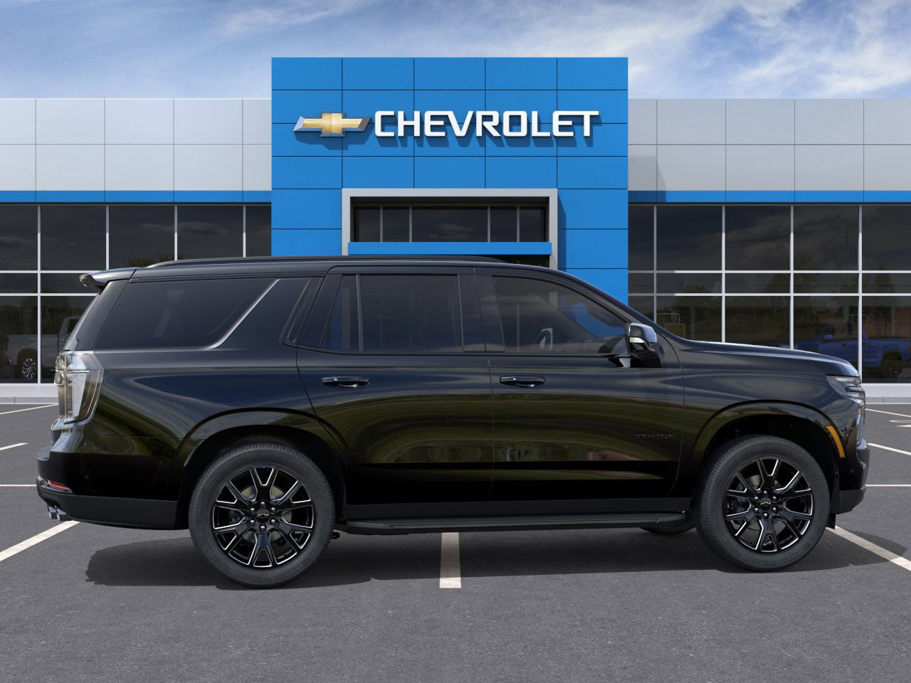New 2026 Chevrolet Tahoe RST w/ RST Capability Package image 5
