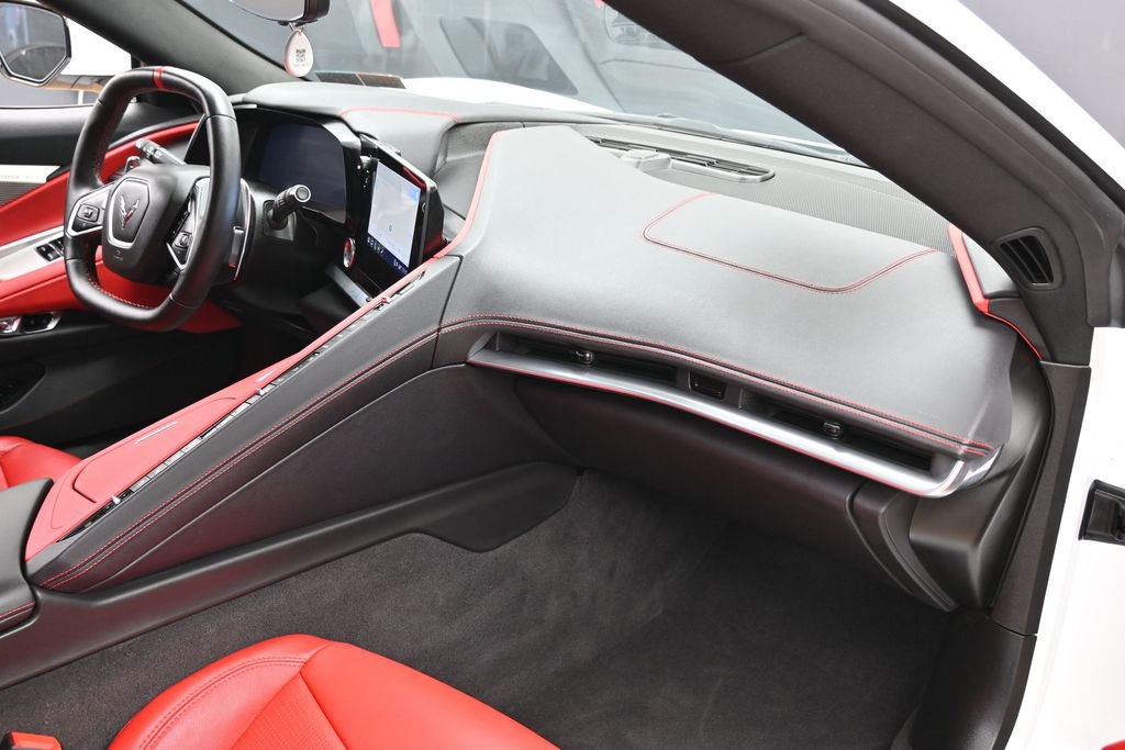 Used 2023 Chevrolet Corvette Stingray Preferred Cpe w/ Z51 Performance Package RWD image 34