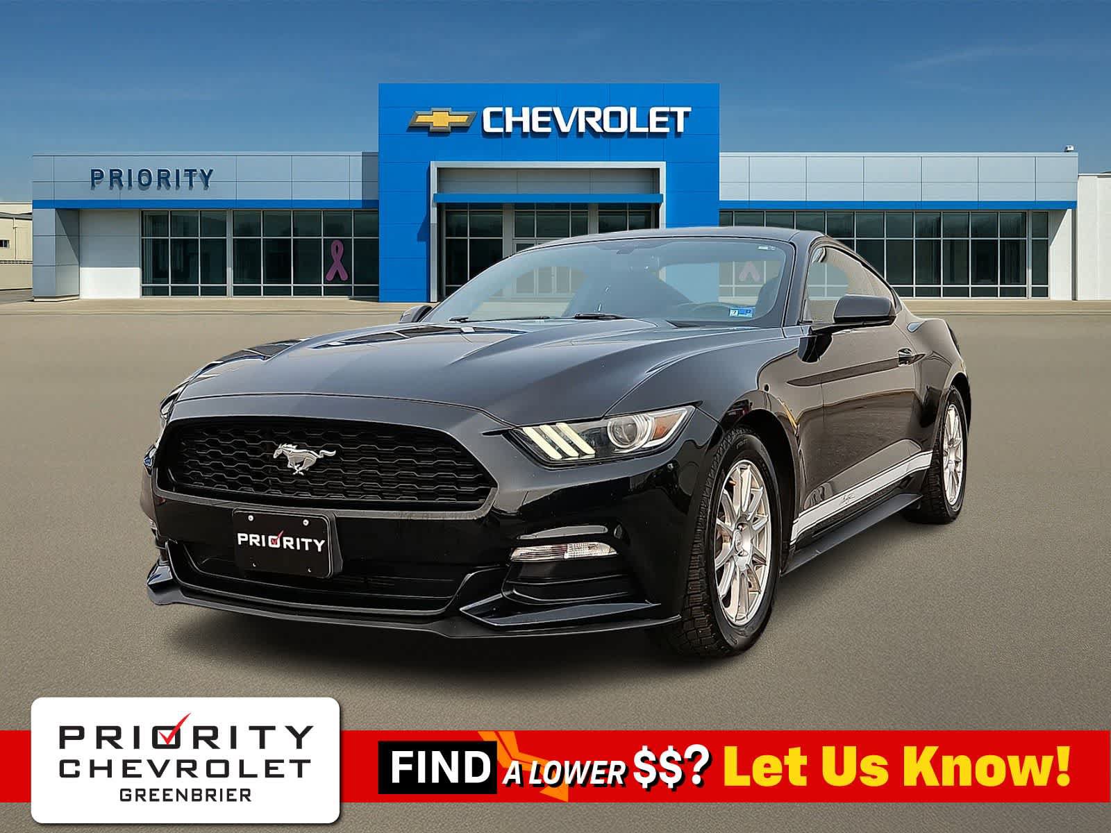 Used 2015 Ford Mustang Coupe RWD image 1