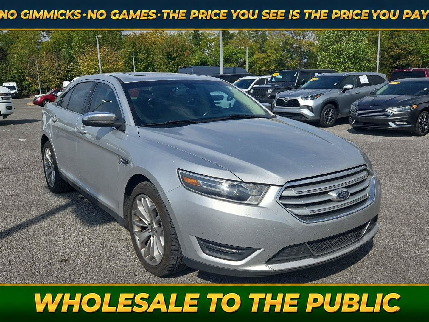 Used 2015 Ford Taurus Limited