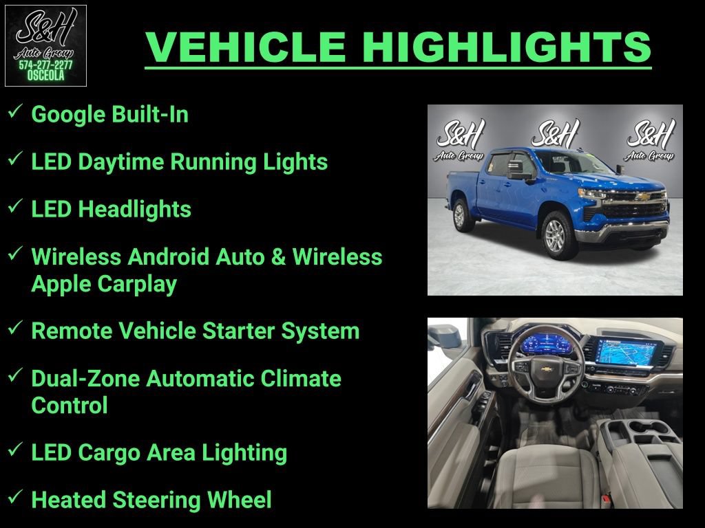 Used 2023 Chevrolet Silverado 1500 LT AWD/4WD image 3