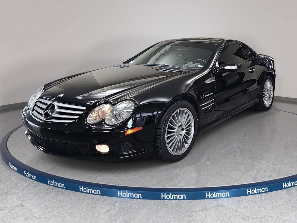 Used 2005 Mercedes-Benz SL 55 AMG video 1