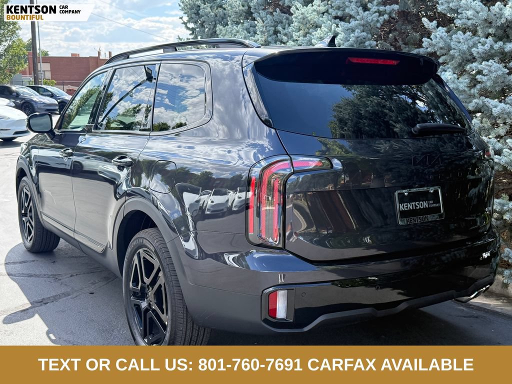 Used 2025 Kia Telluride SX X-Line AWD/4WD image 6