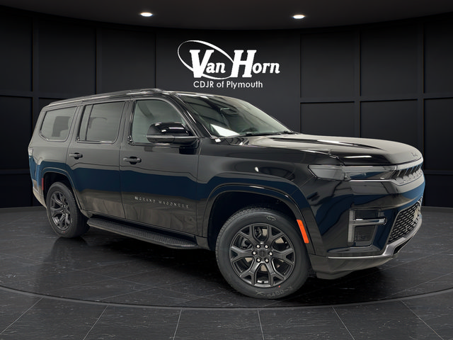 New 2026 Jeep Grand Wagoneer Limited w/ Convenience Group I