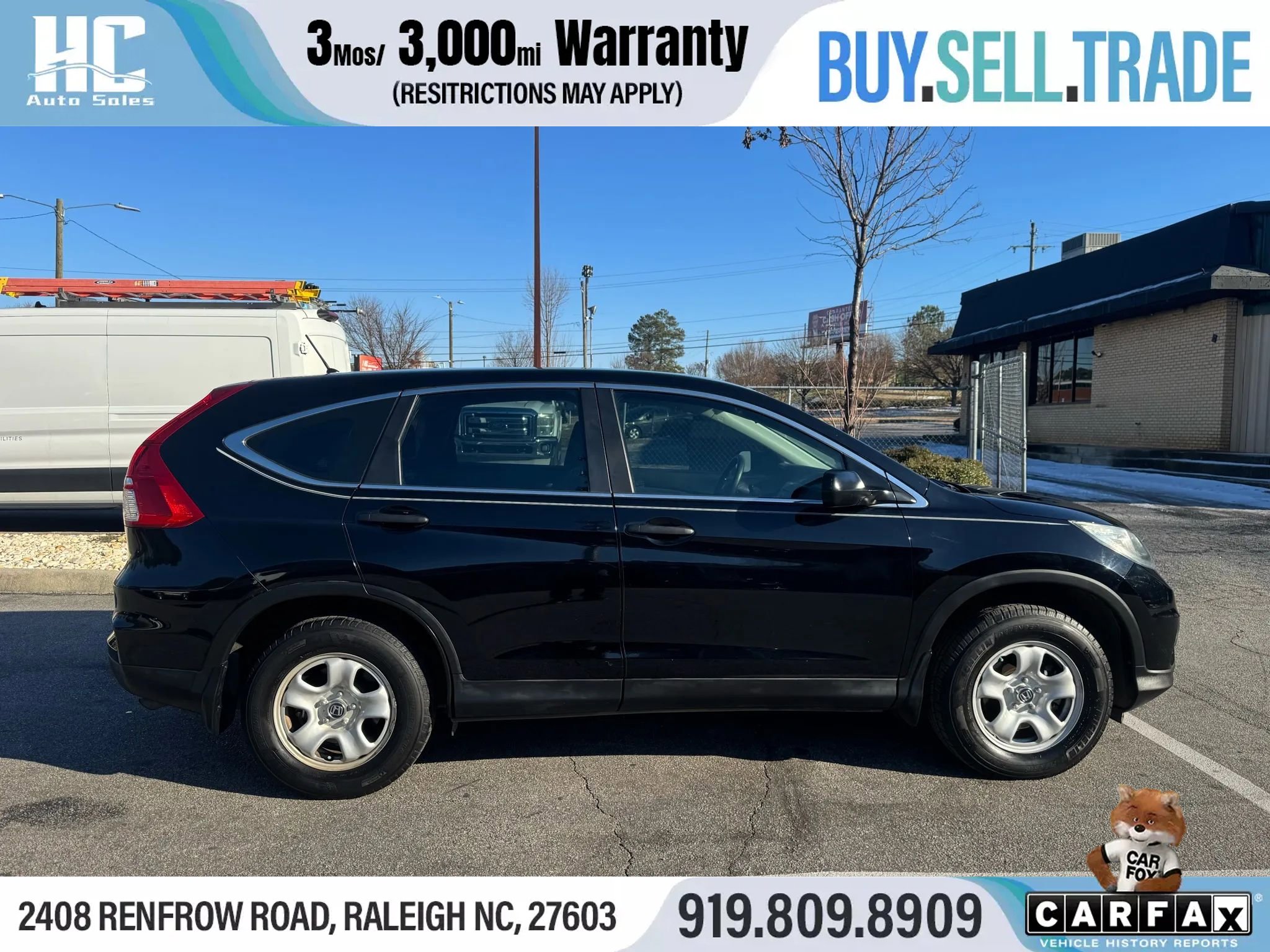Used 2016 Honda CR-V LX image 6