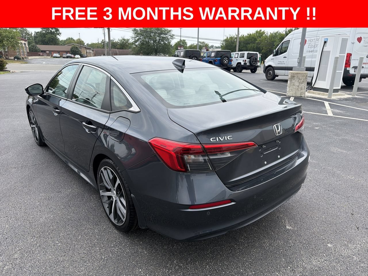 Used 2024 Honda Civic Touring image 28