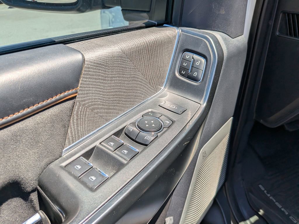 Used 2024 Ford F450 Platinum w/ FX4 Off-Road Package AWD/4WD image 20