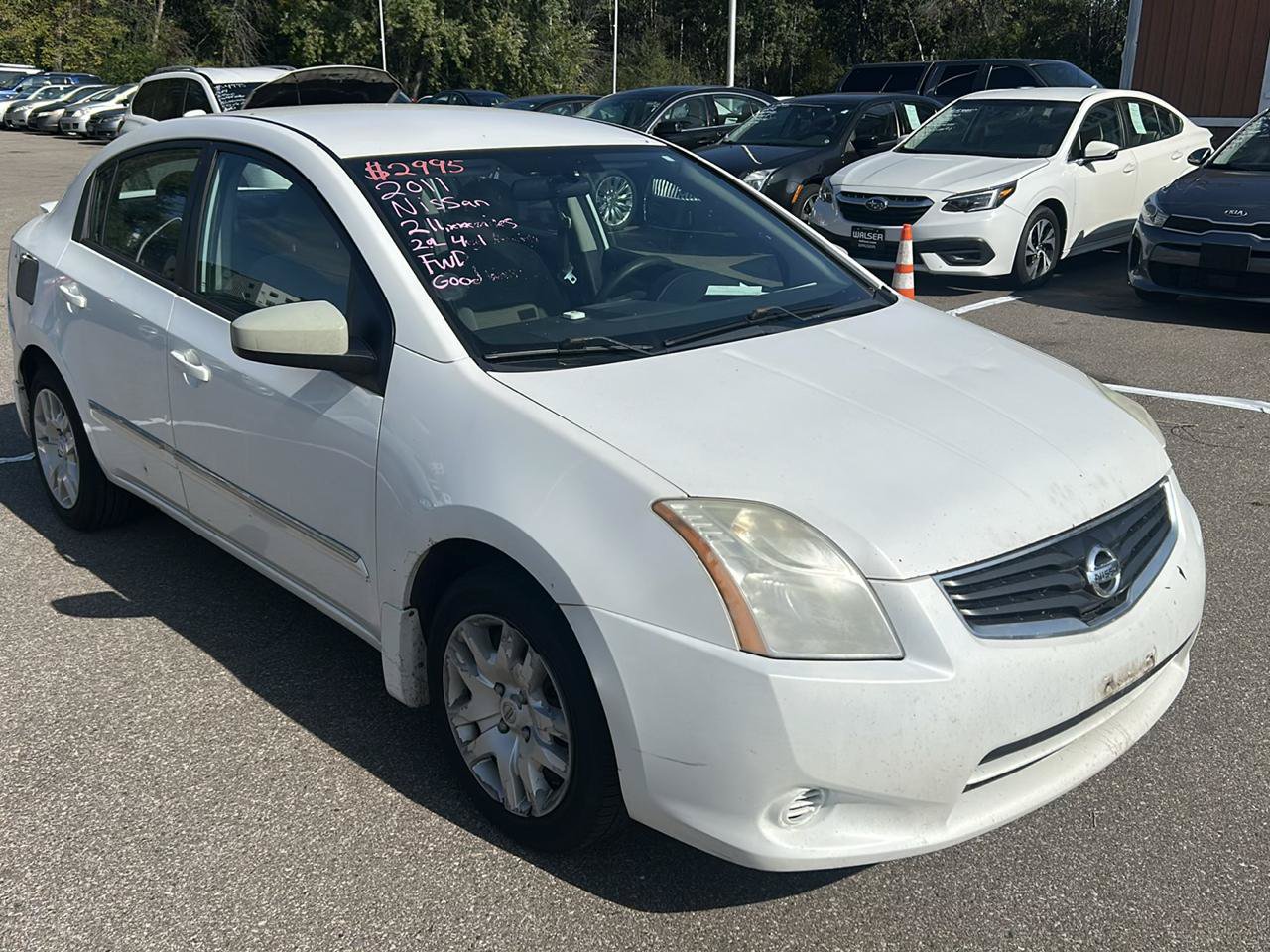 Used 2011 Nissan Sentra 2.0 S FWD image 3