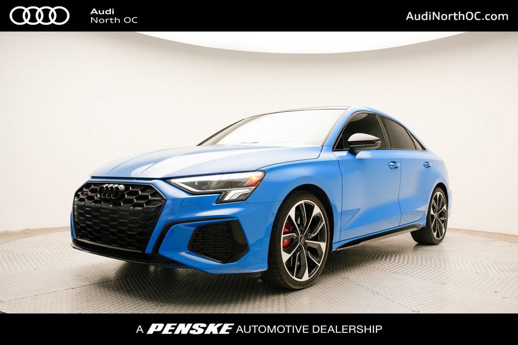 Used 2024 Audi S3 Premium Plus AWD/4WD video 1