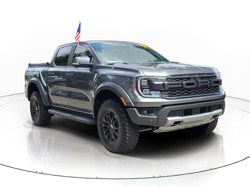 Certified 2025 Ford Ranger Raptor AWD/4WD image 2