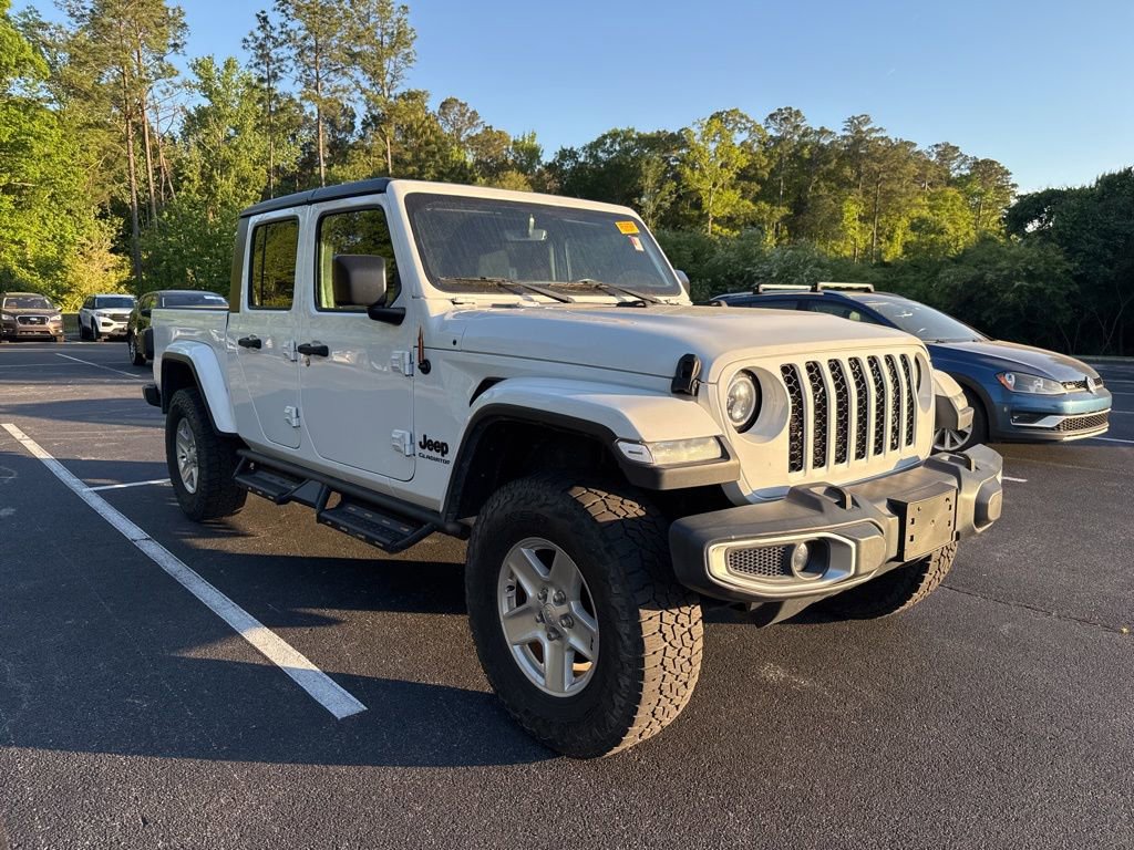 Used 2020 Jeep Gladiator Sport w/ Quick Order Package 24S image 5