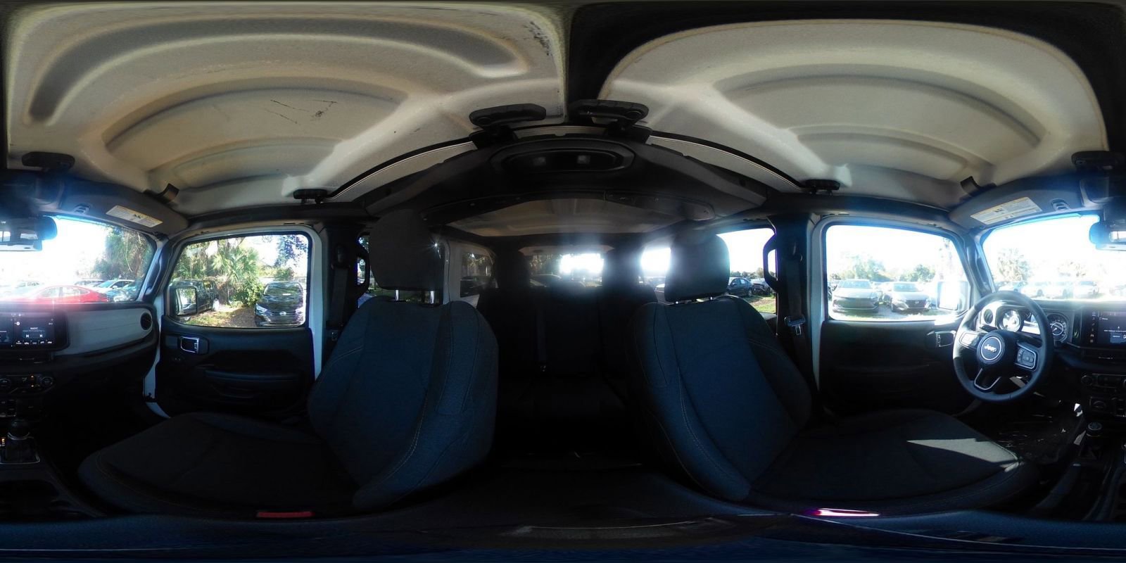 Used 2025 Jeep Wrangler Unlimited Sport AWD/4WD image 42