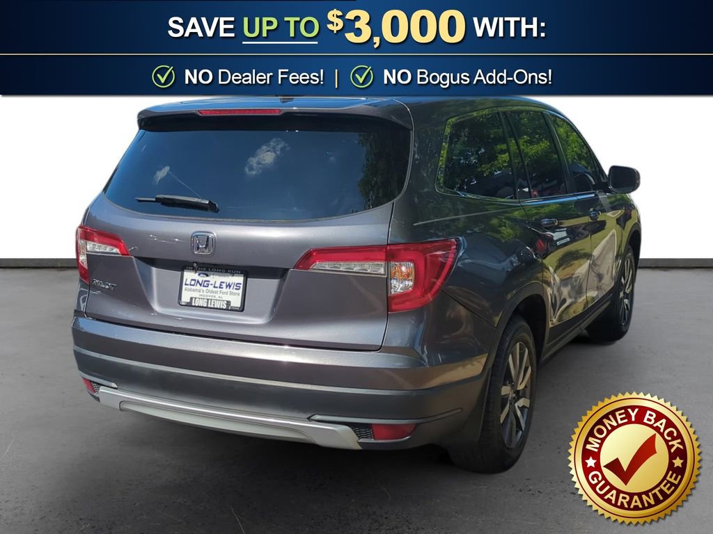 Used 2021 Honda Pilot EX-L image 7
