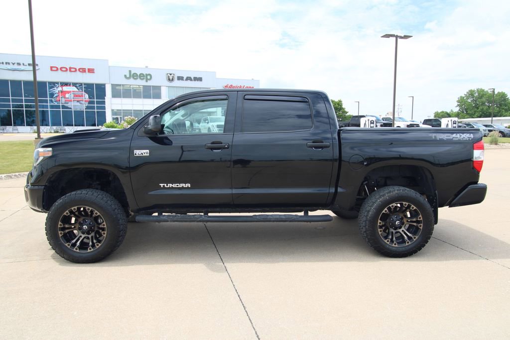 Used 2019 Toyota Tundra SR5 w/ TRD Sport Package AWD/4WD image 15