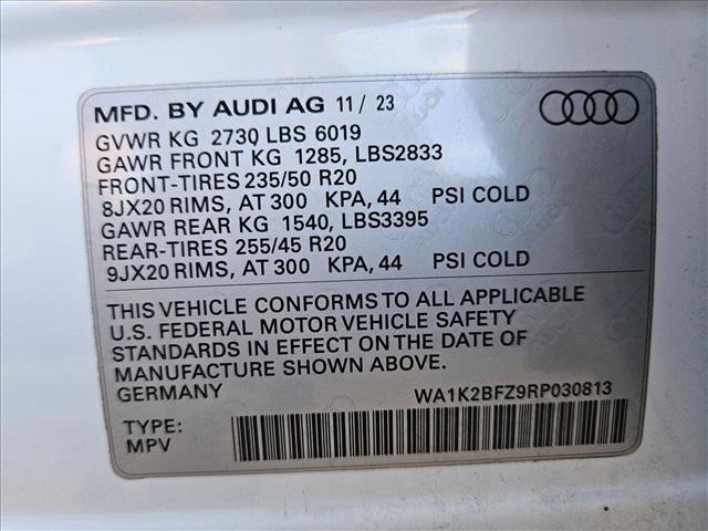 Used 2024 Audi Q4 e-tron Premium image 21