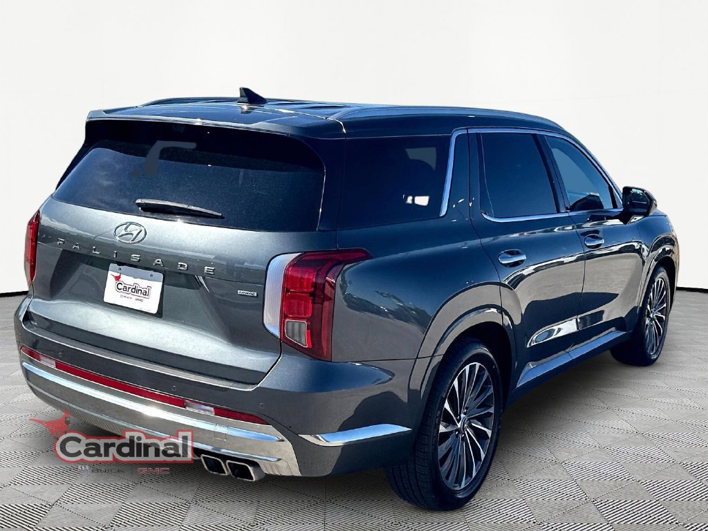 Used 2023 Hyundai Palisade Calligraphy w/ Cargo Package AWD/4WD image 8