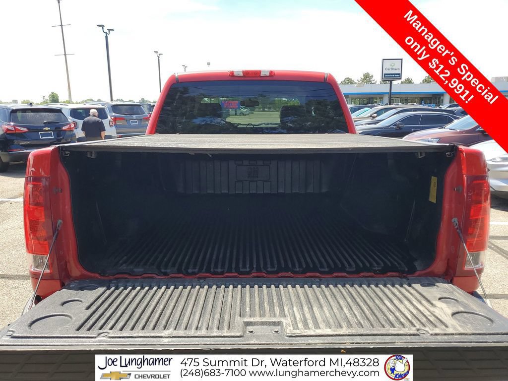 Used 2013 GMC Sierra 1500 SLT AWD/4WD image 24