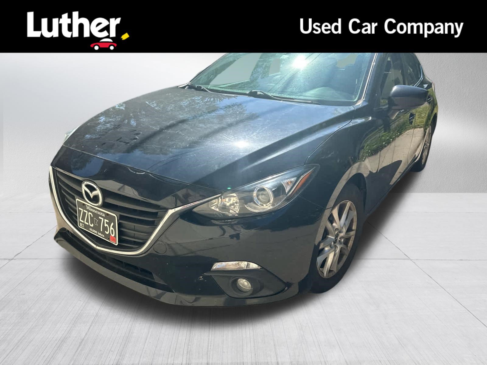 Used 2016 MAZDA MAZDA3 i Grand Touring FWD image 1