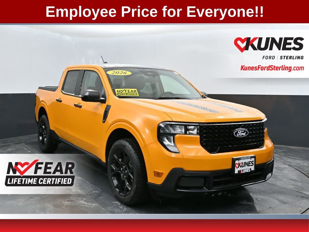 New 2026 Ford Maverick XLT w/ Equipment Group 301A