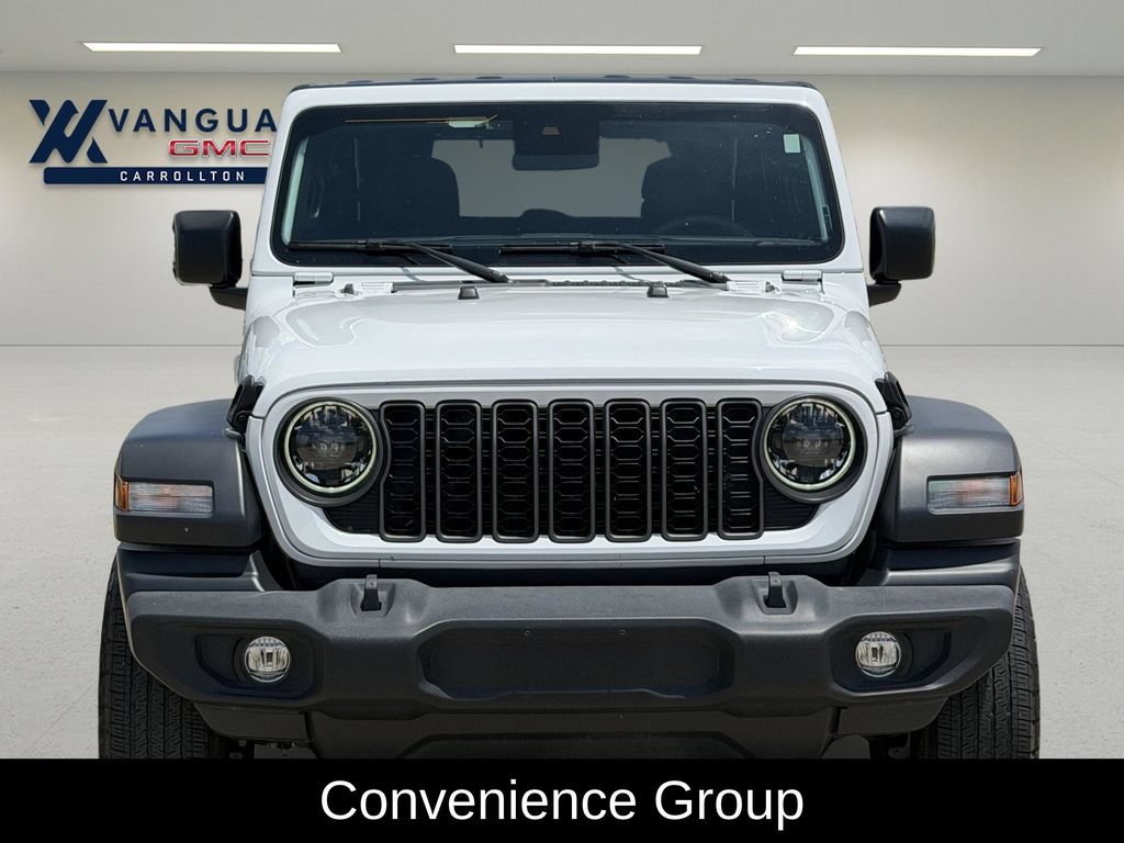Used 2024 Jeep Wrangler Sport AWD/4WD image 3