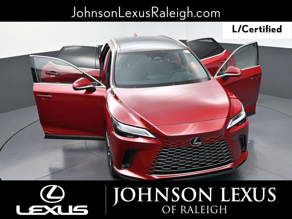 Certified 2023 Lexus RX 350 Luxury w/ Cold Area Package image 33