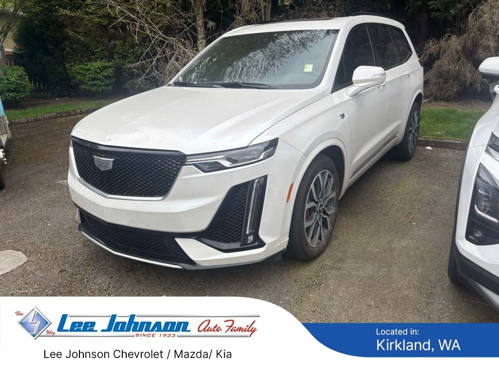 Used 2022 Cadillac XT6 Sport