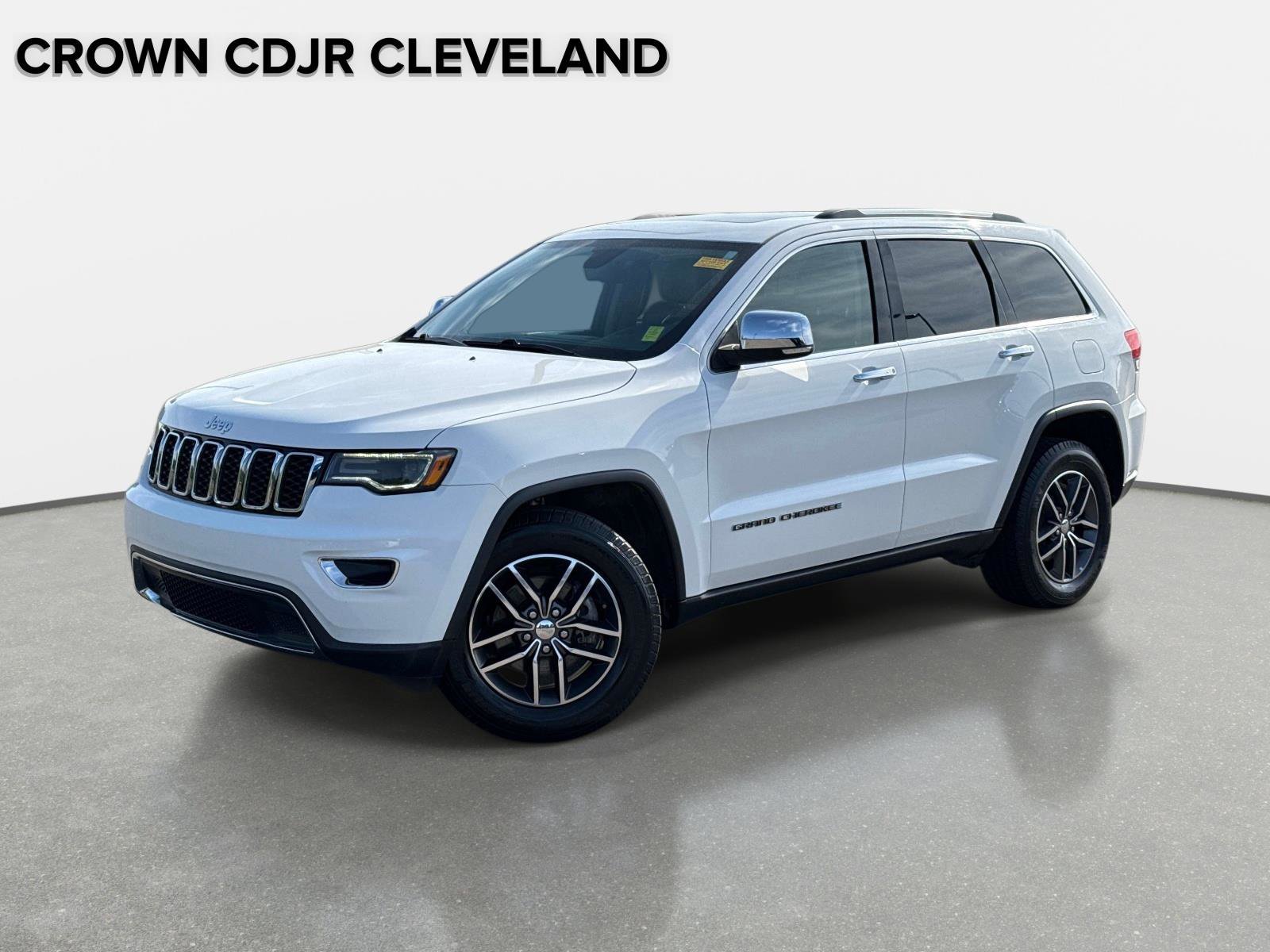 Used 2017 Jeep Grand Cherokee Limited w/ Luxury Group II RWD video 1