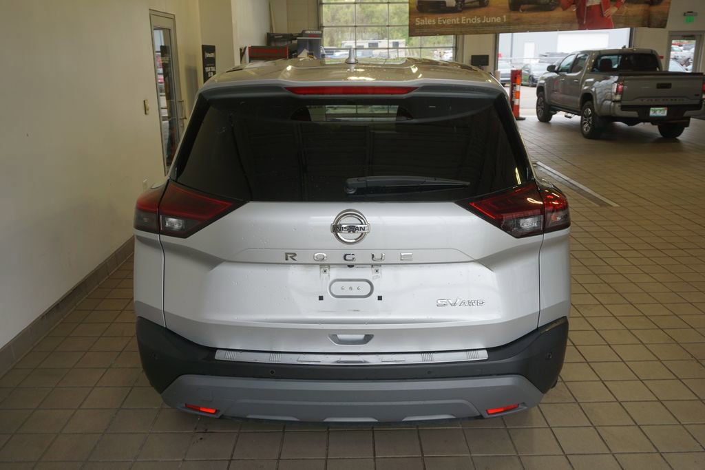 Used 2021 Nissan Rogue SV AWD/4WD image 14