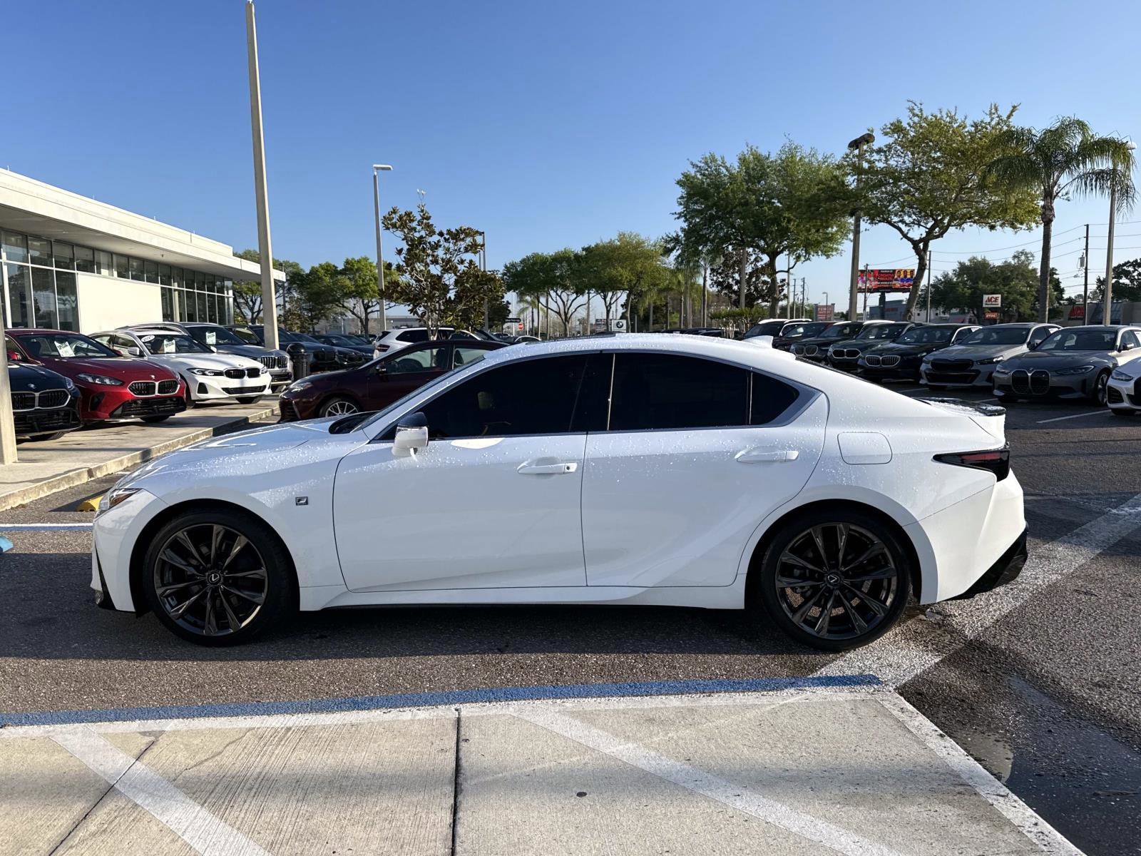 Used 2023 Lexus IS 350 F Sport w/ Navigation Package RWD image 6