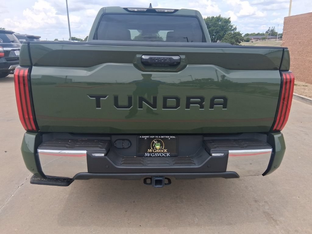 New 2023 Toyota Tundra SR5 w/ TRD Off-Road Premium Package RWD image 4
