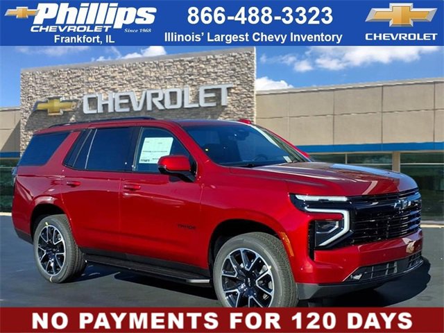 New 2026 Chevrolet Tahoe RST w/ Advanced Technology Package image 1