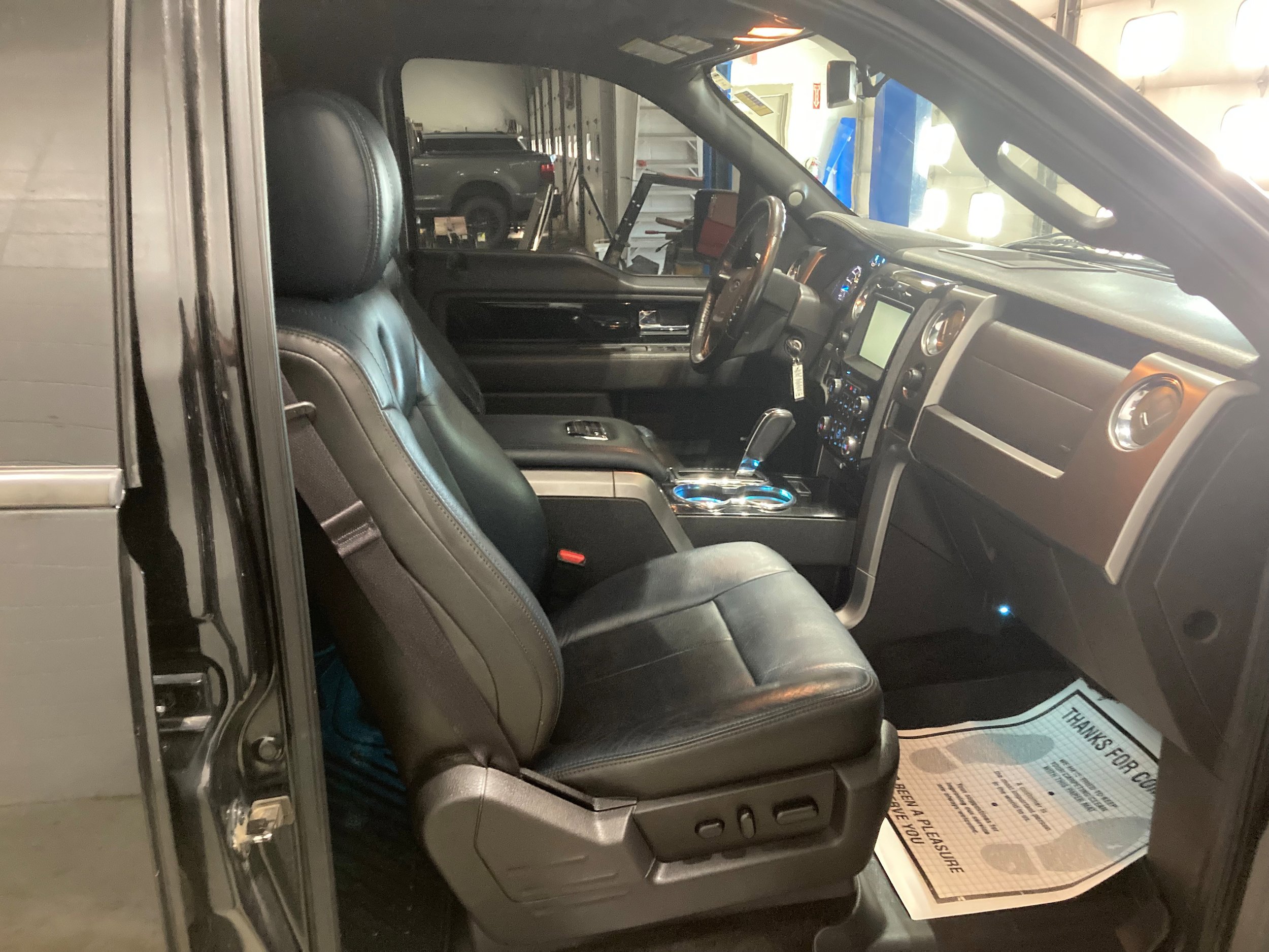 Used 2014 Ford F150 Limited AWD/4WD image 4