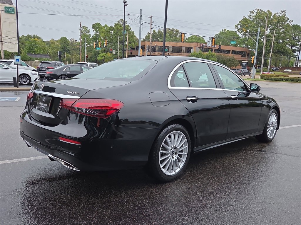 Certified 2023 Mercedes-Benz E 350 4MATIC Sedan image 5