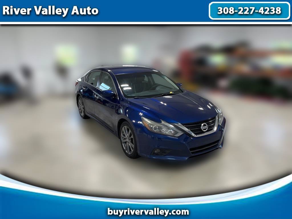 Used 2018 Nissan Altima 2.5 SR w/ SR Special Edition