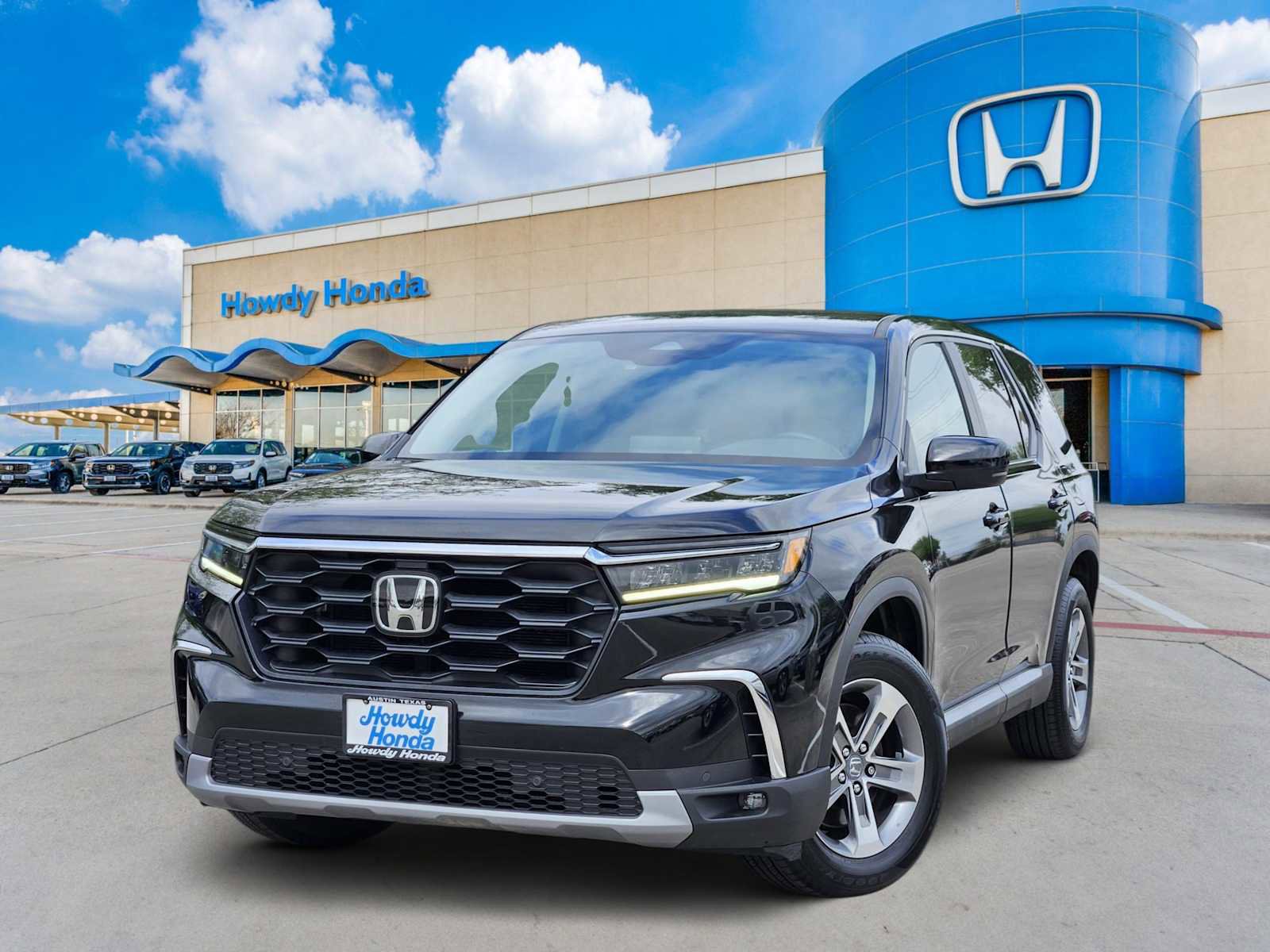 Used 2023 Honda Pilot EX-L image 1