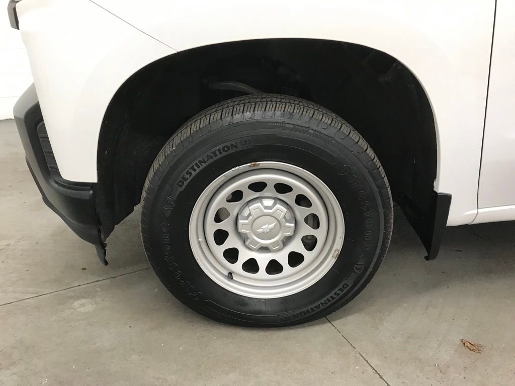 Used 2021 Chevrolet Silverado 1500 W/T w/ WT Value Package image 39