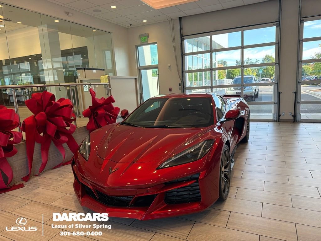 Used 2023 Chevrolet Corvette Z06 w/ Stealth Interior Trim Package RWD image 1