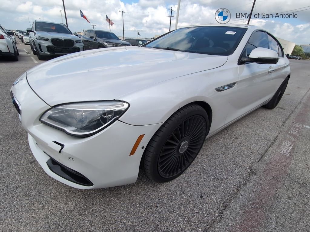 Used 2016 BMW 650i Gran Coupe RWD image 1